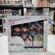 2025 Bandai OP Card Game One Piece Illustration Box V1