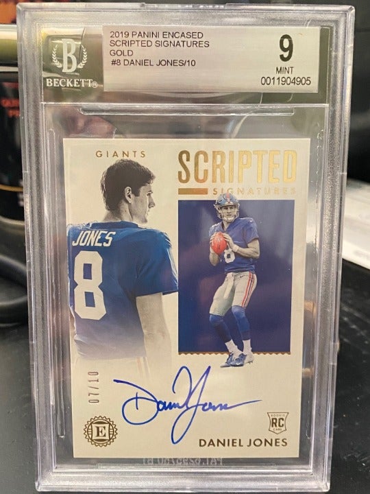 2019 Encased Scripted Signatures Daniel