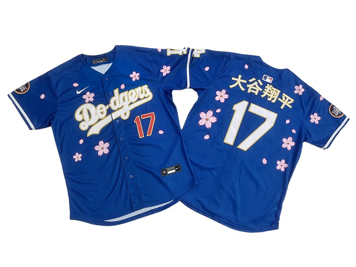 Dodgers ユニフォーム 青 17 TOKYO SERIES 2025