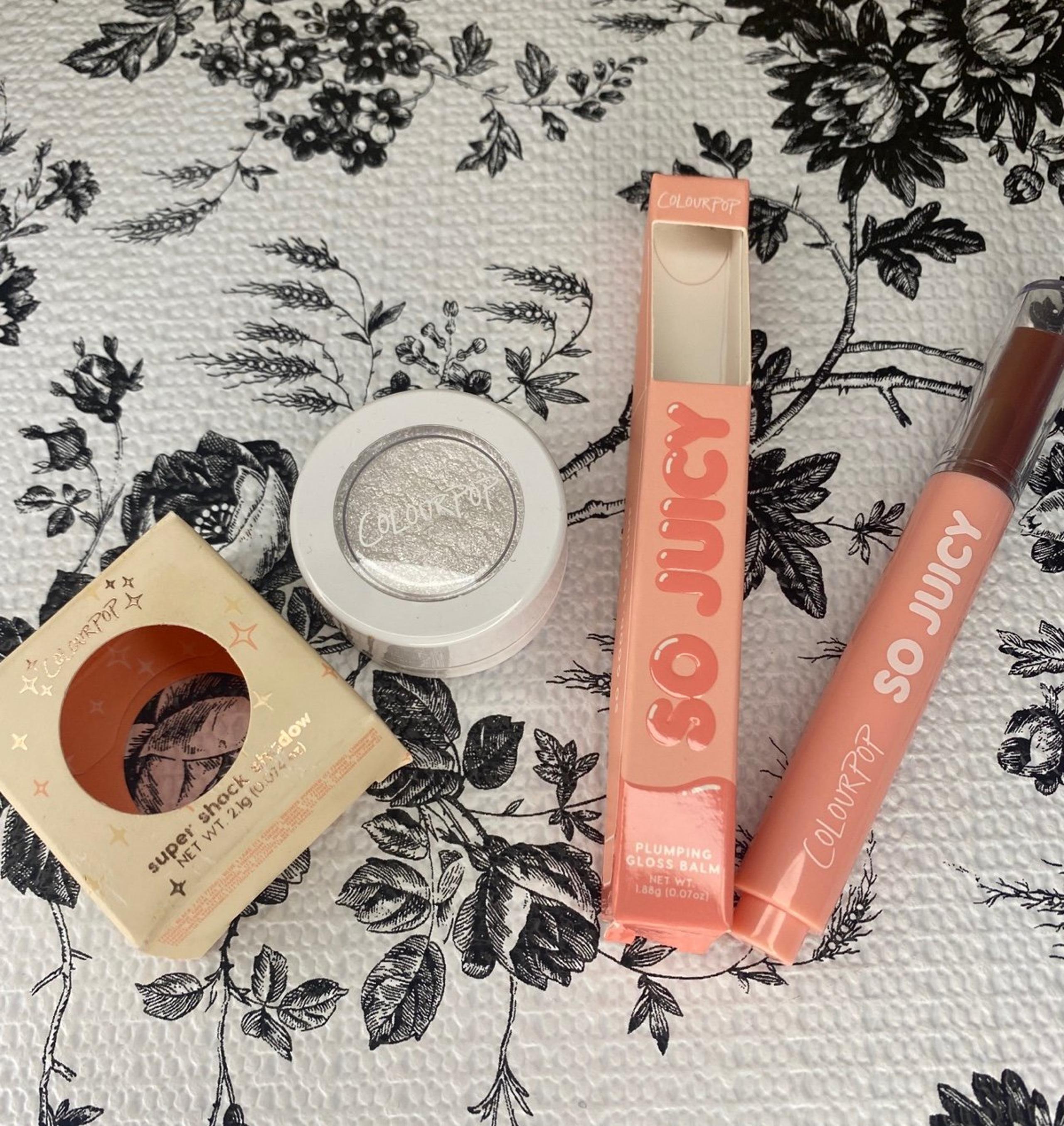 ColourPop Lip Plump and Eyeshadow   (2)