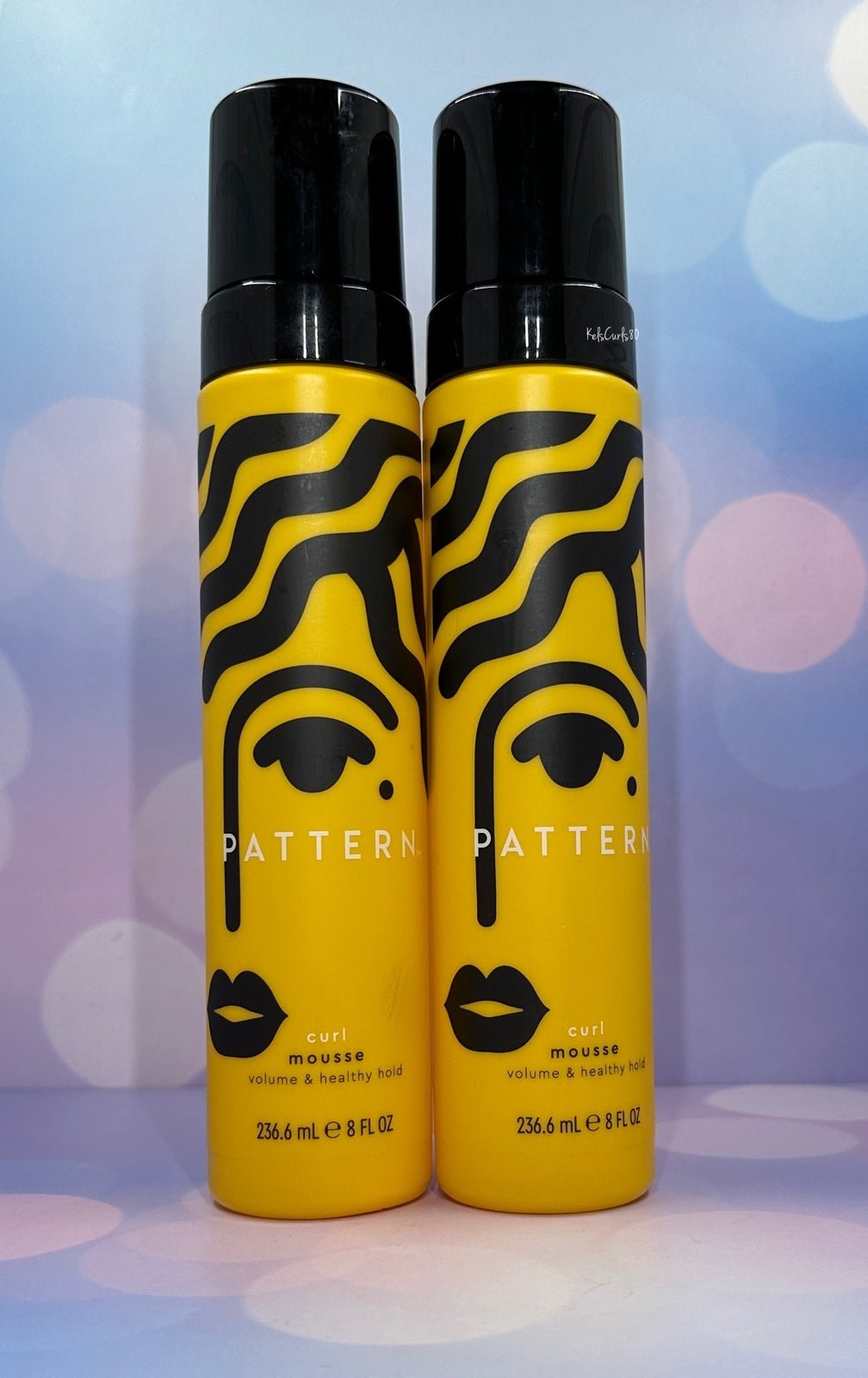 Pattern Beauty Curl Mousse (2) (8 oz each)