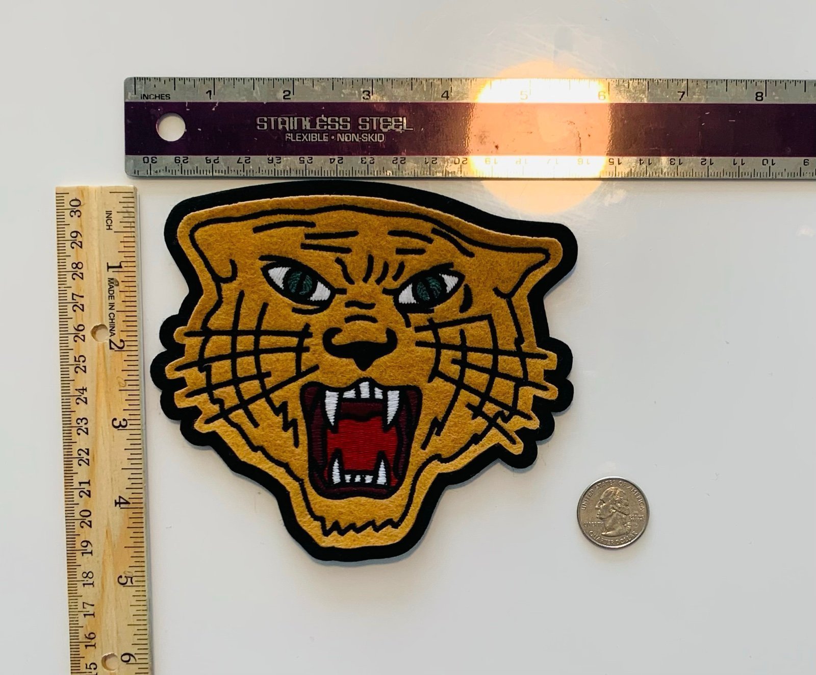 Rare Authentic Polo Ralph Lauren Small Tiger Patch
