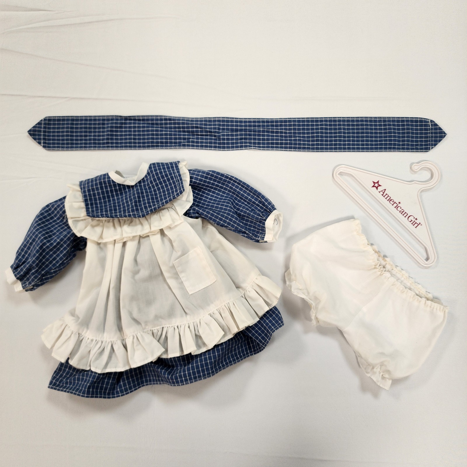 American Girl Samantha's Play Dress and Pinafore