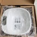 FluffyPal Pet Food Bowl with Built-in Sm