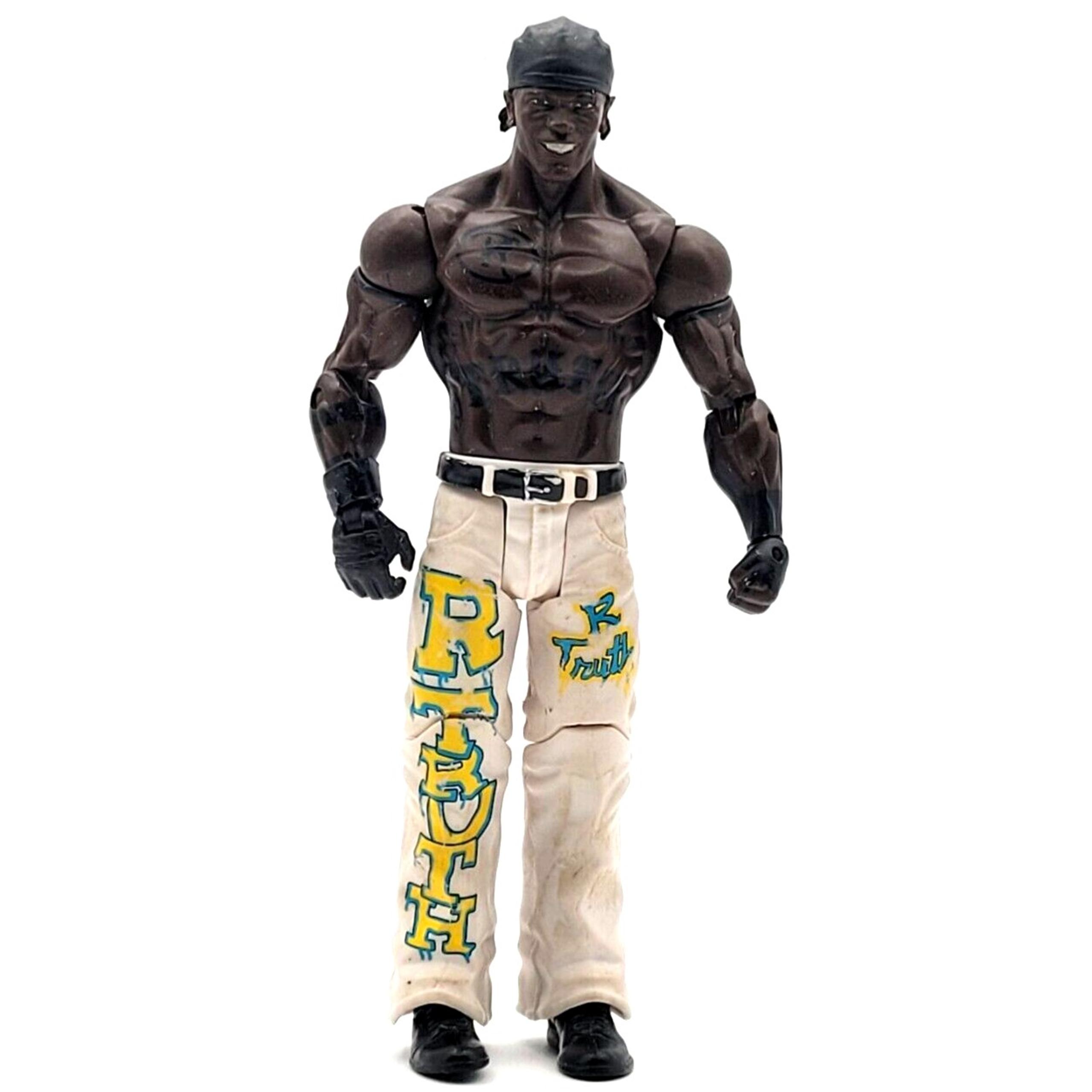 R-TRUTH 2011  BASIC SERIES WWE ACTION FIGURE WWF