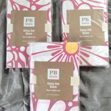 BNWT Daisy Dot Shams Set Of Three 2 Standard 1 Euro