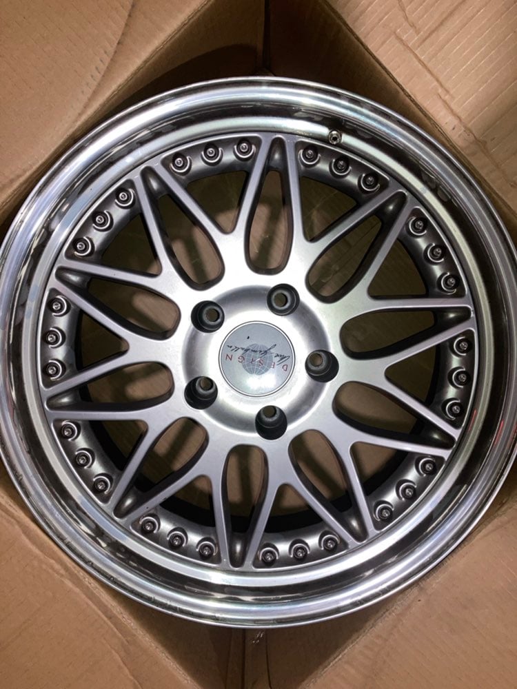 19 rims 5 bolt pattern Standard Porche