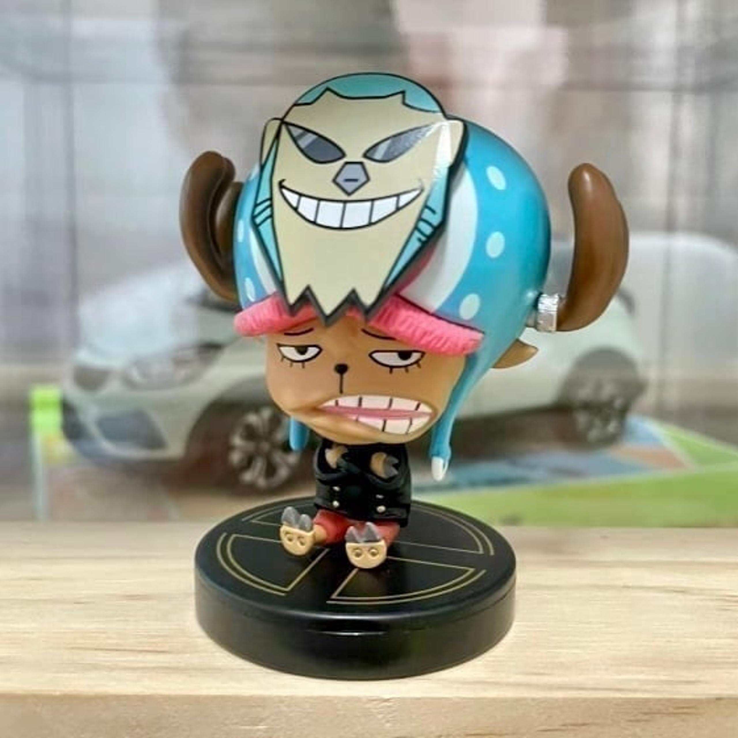Tony Chopper One Piece Punk Hazard Arc stamp collectible figure toy gift