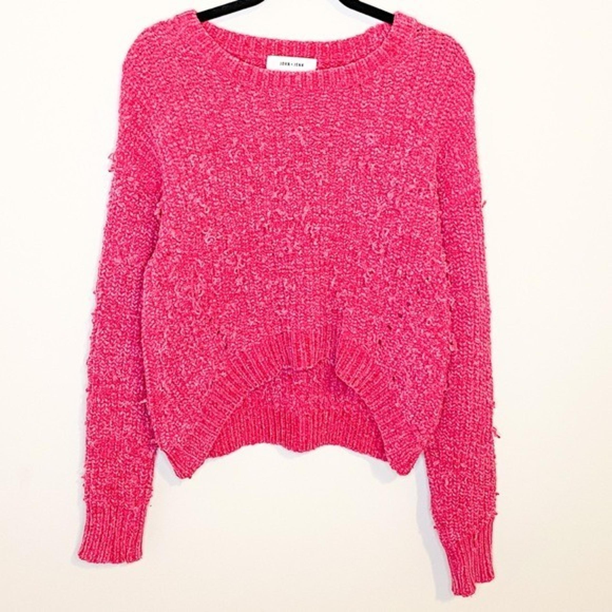 John + Jenn Crewneck Cropped Sweater
