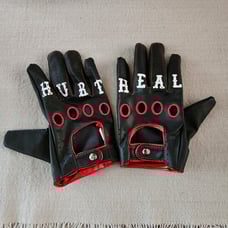Bray Wyatt The Fiend Gloves Hurt + Heal