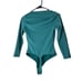 Intimately Free People Duo Close Call Green Bodysuit Size XS