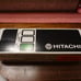 VINTAGE HITACHI REMOTE CONTROL TRANSMITTER MODEL CLU502 IN ORIGINAL BOX