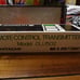 VINTAGE HITACHI REMOTE CONTROL TRANSMITTER MODEL CLU502 IN ORIGINAL BOX