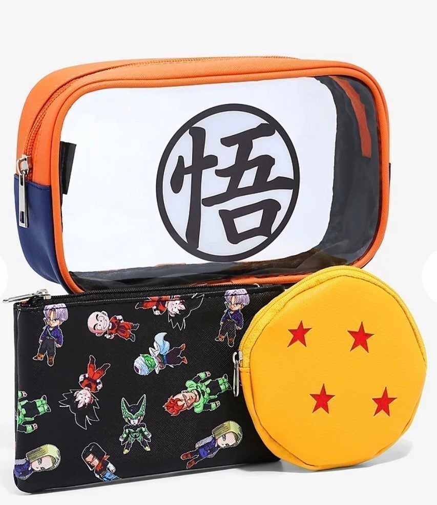 Dragon Ball Z Bag Set