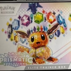 Pokemon Prismatic Evolutions ETB Elite Trainer Box Sealed