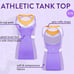 Crowned Athletics Arabian Nights Jasmine Flow Tank XXL