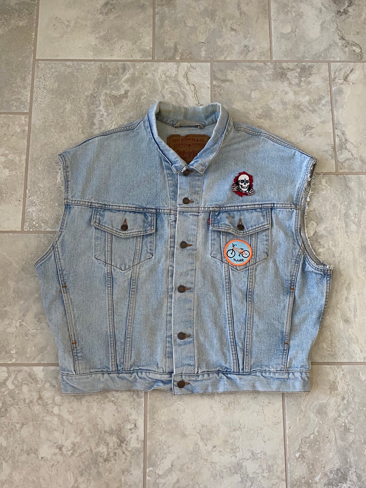 Vinatge Levi’s vest