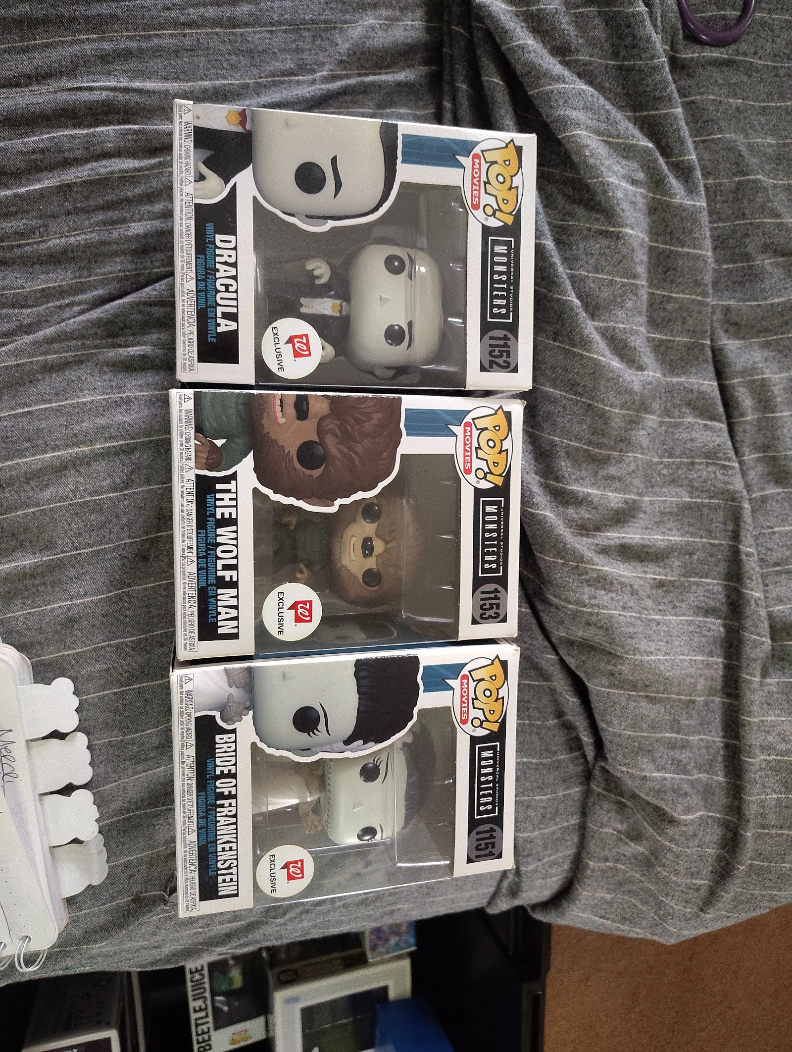 Funko Pop set