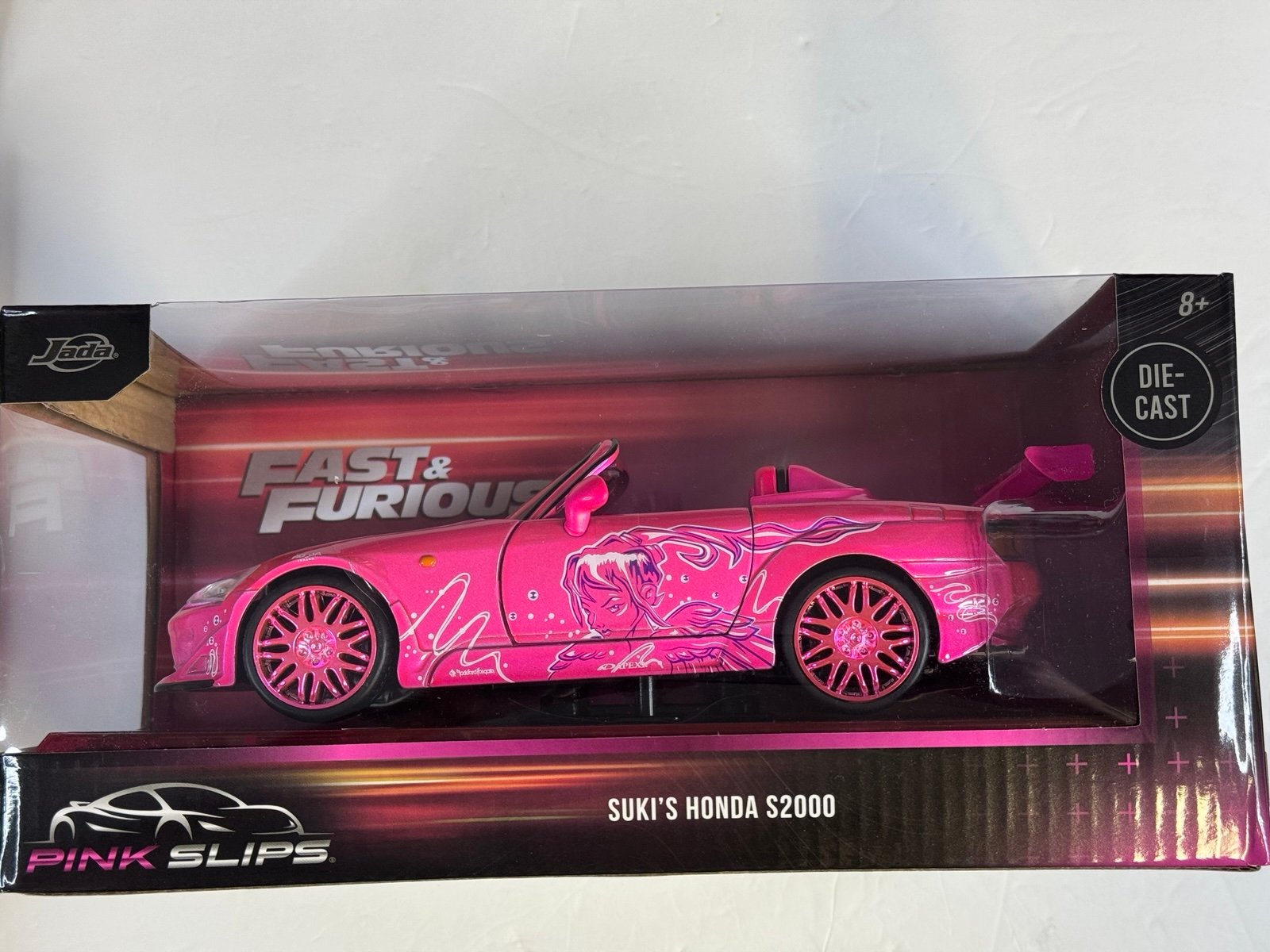 Pink Slips Fast and Furious ***CHASE*** SUKI’S HONDA S2000 1:24