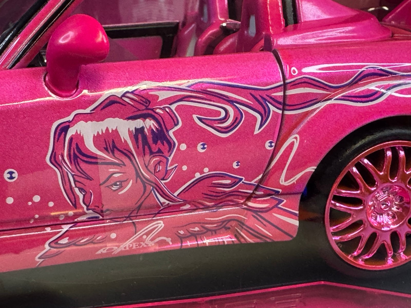 JADA PINK SLIPS SUKI'S HONDA S2000 CHASE 1:24 SCALE **NEW