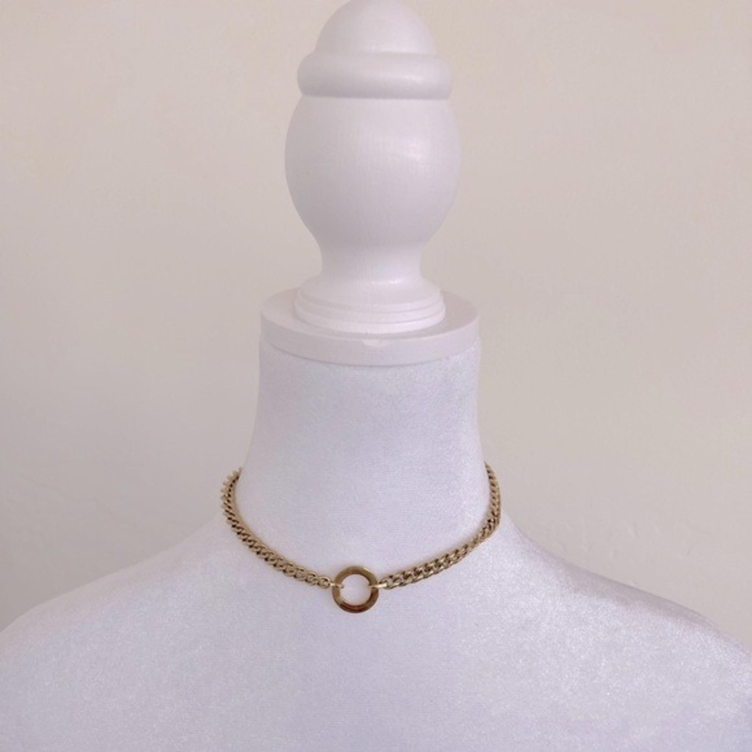 Ellie Vail Necklace Gold Plated Over Stainless Steel