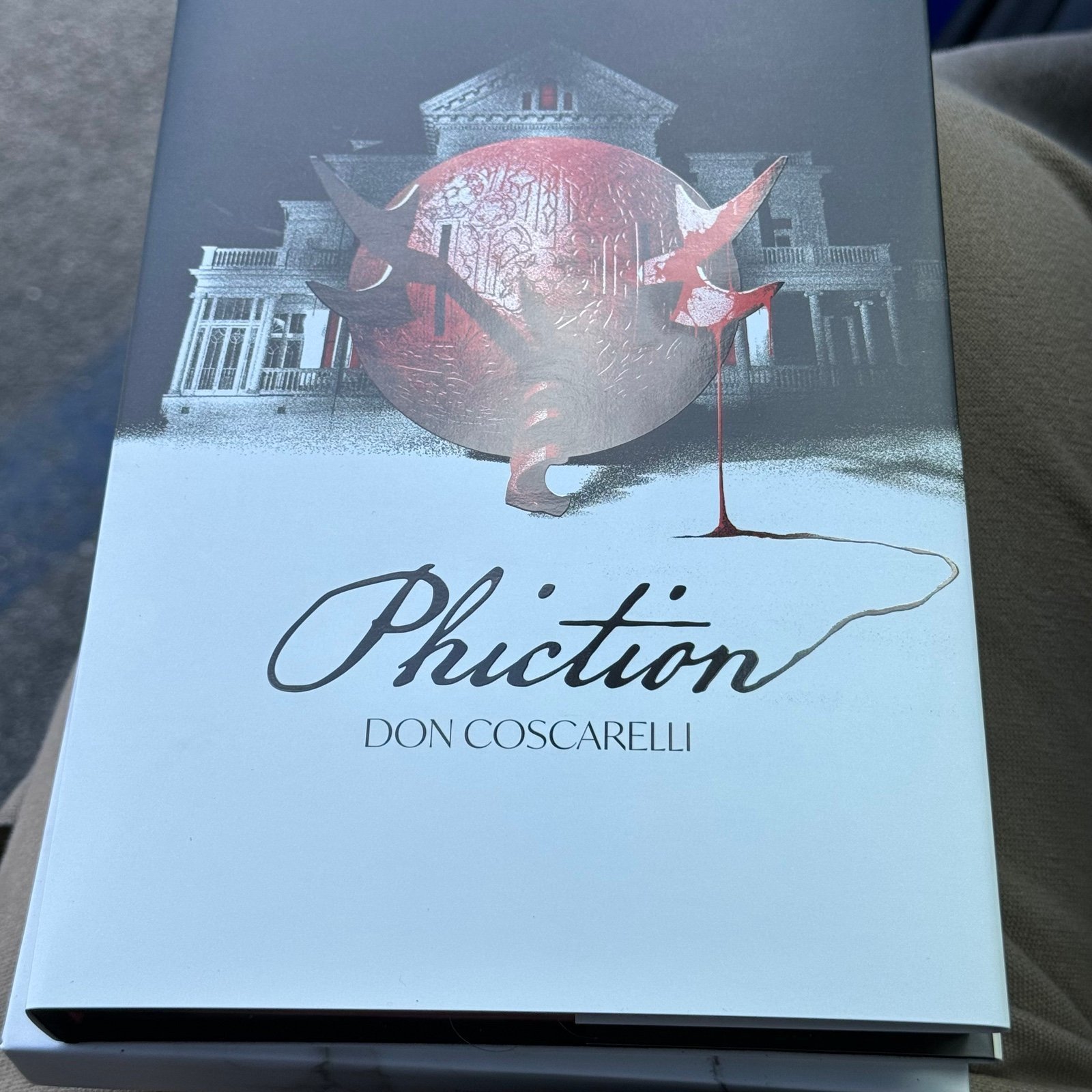 PHANTASM PHICTION SIGNED DON COSCARELLI & AARON LEE