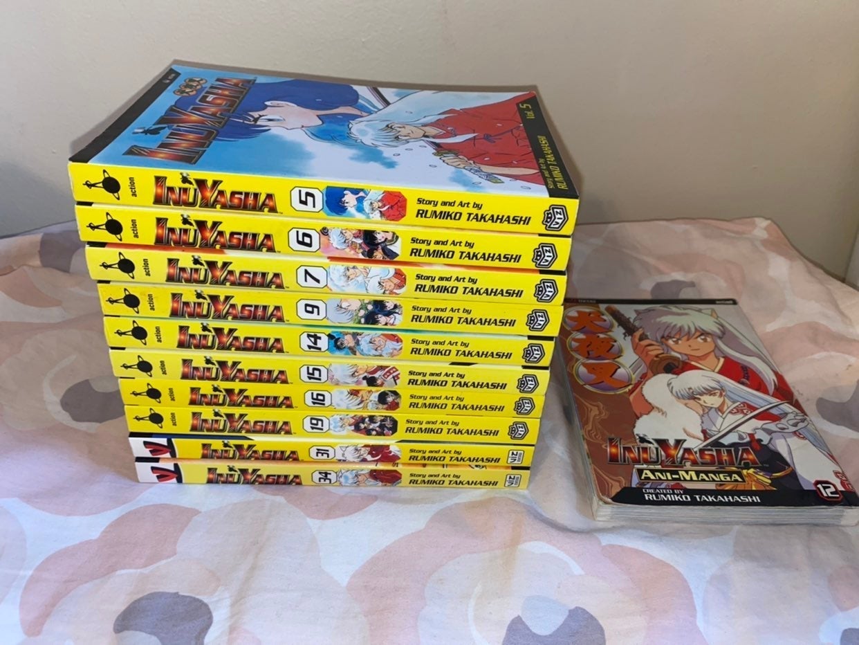 Inuyasha Manga Collection