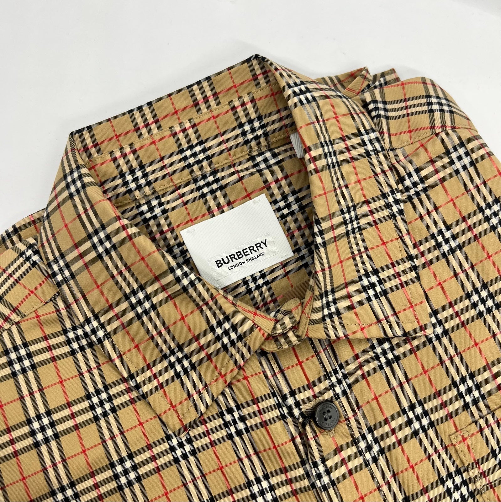 Burberry children 8y(128cm) ドレスシャツブラウス Burberry シャツ 8Y 128 キッズ服(100cm~)