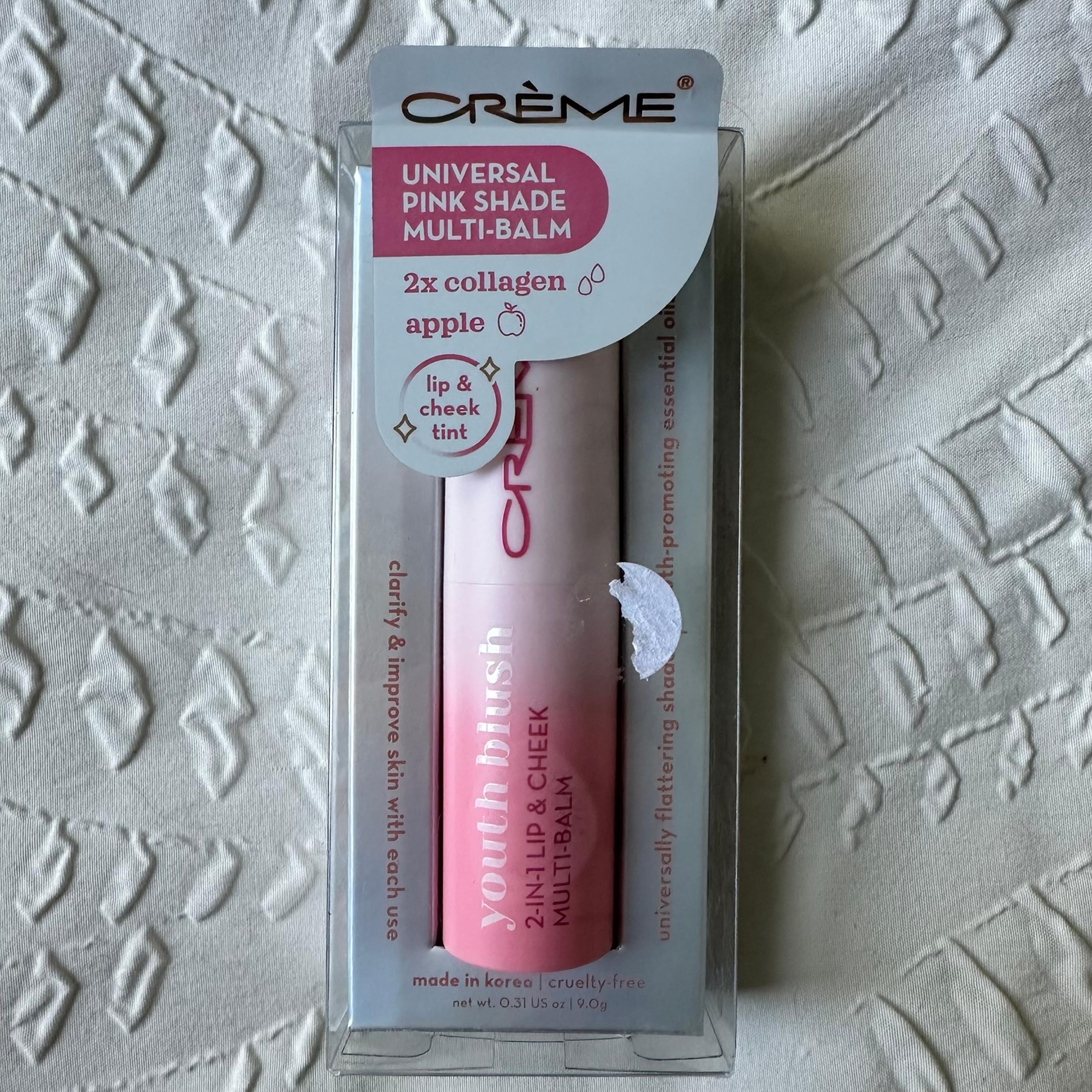 NEW! The Crème Shop Universal Pink Shade Multi-Balm