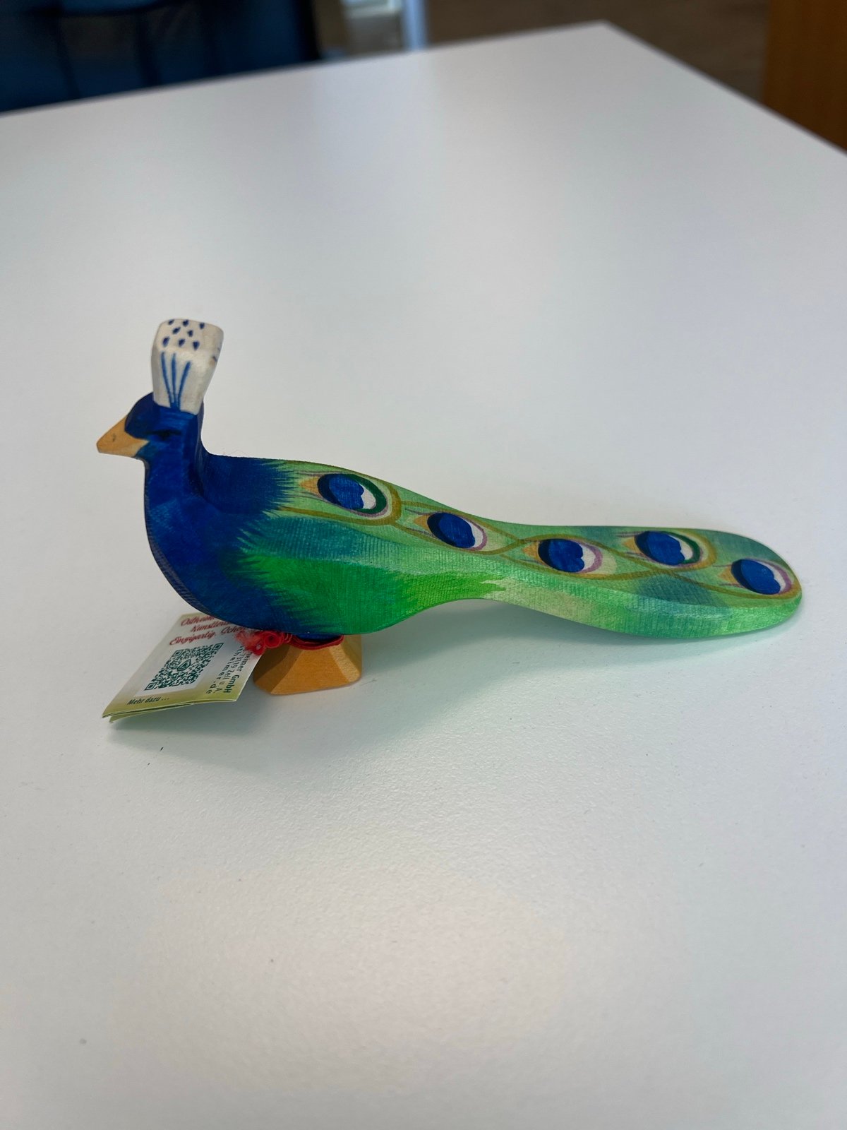 NEW Ostheimer Peacock