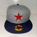 Size 7 1/2 Detroit tigers team issued stars negro leagues fitted hat MLB rare og