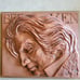 Beethoven Art Wall Sculpture by Sidney Navratil NUMBERED 6/400 Czech Carnegie