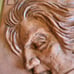 Beethoven Art Wall Sculpture by Sidney Navratil NUMBERED 6/400 Czech Carnegie