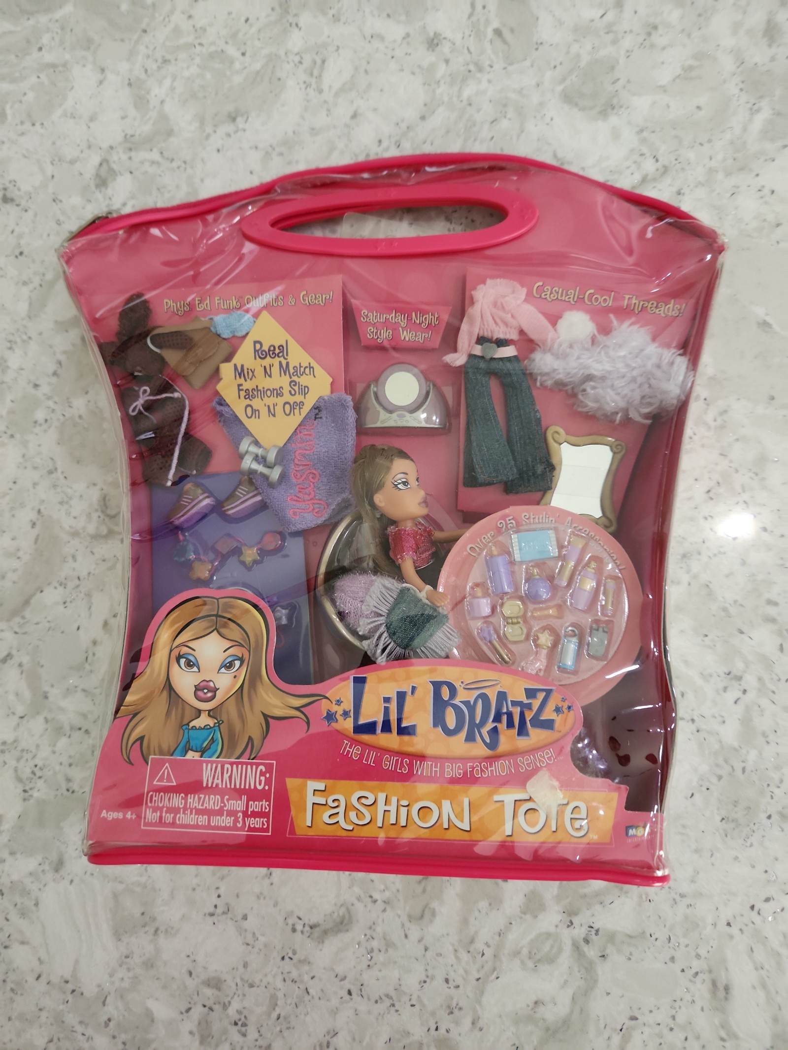 Bratz Lil Fashion Tote Play Set