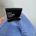 Forte Cashmere Turtleneck Knit Sweater Blue Soft Timeless Natural Women's M New
