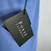 Forte Cashmere Turtleneck Knit Sweater Blue Soft Timeless Natural Women's M New