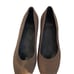 Brown Stuart Weitzman Faux Alligator Printed Wedges Art Deco Boho Western South