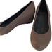 Brown Stuart Weitzman Faux Alligator Printed Wedges Art Deco Boho Western South