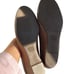 Brown Stuart Weitzman Faux Alligator Printed Wedges Art Deco Boho Western South