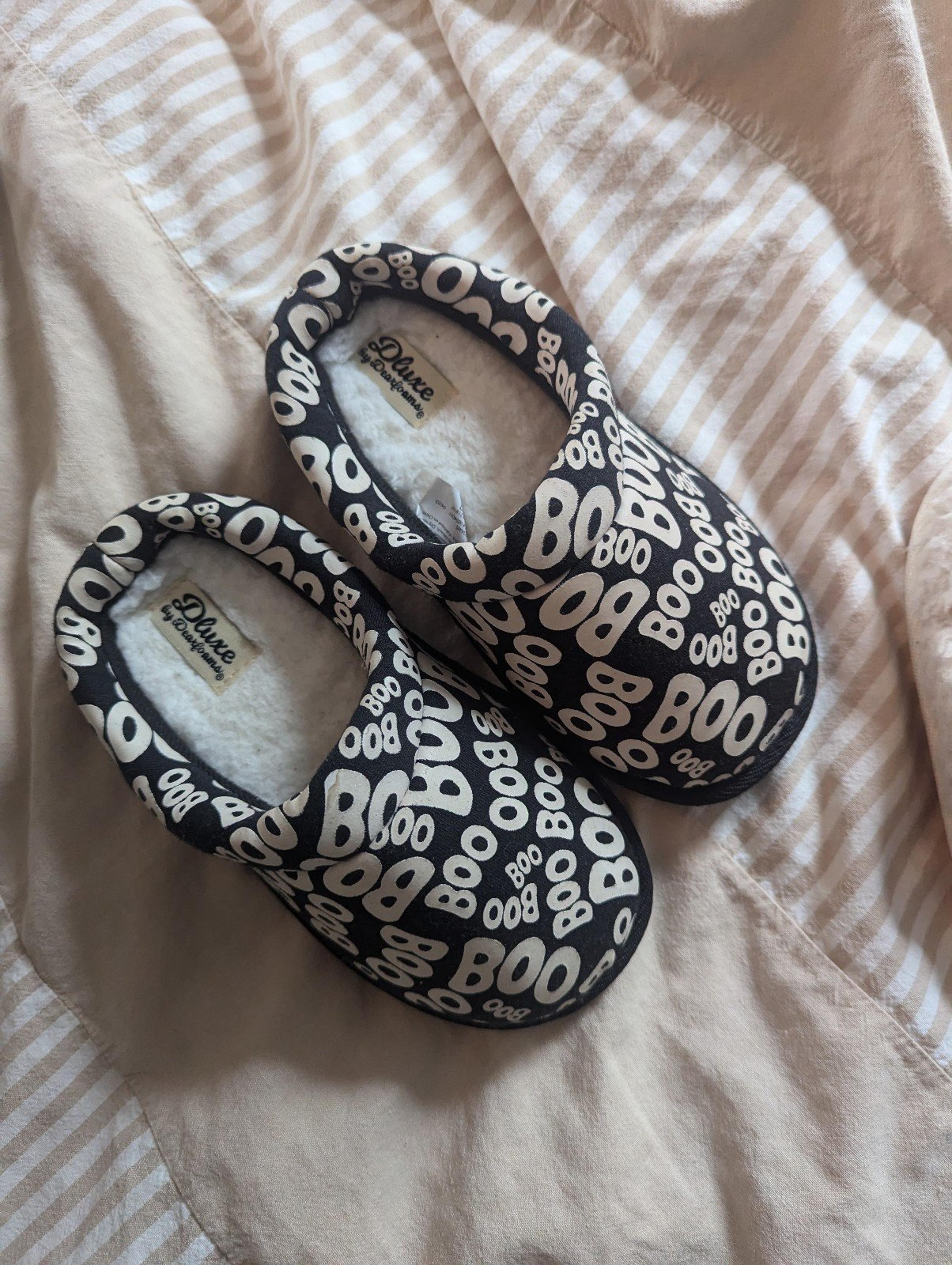 Glow in the Dark Toddler Slippers