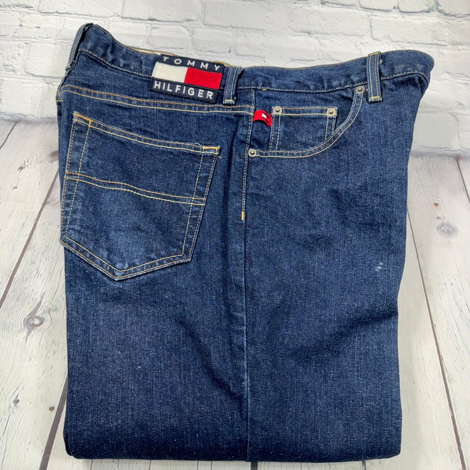 Vintage 02 tommy hilfiger denim jeans stretch