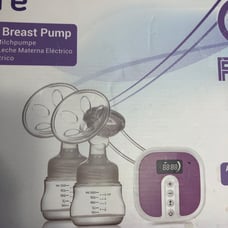 IKARE Double Breast Pump Hospital Grade Electric, Portable, Quiet, Open Box