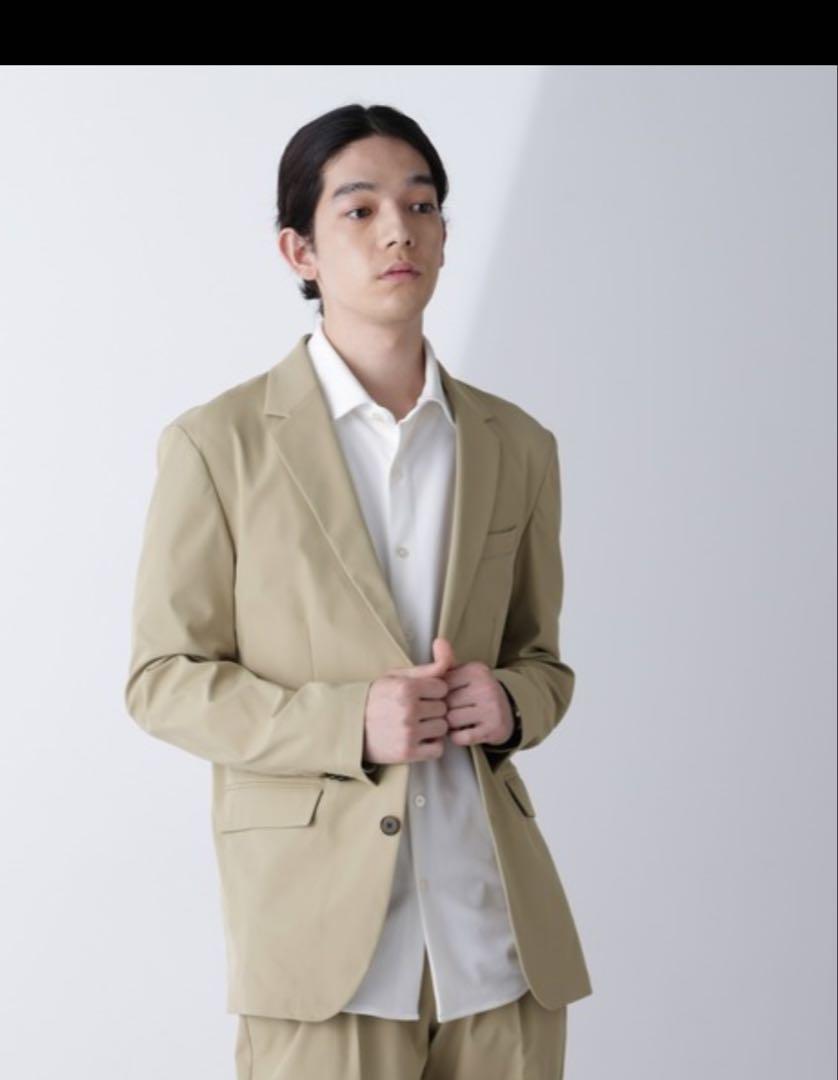 New Nano Universe Damarino Corduroy Stretch Beige