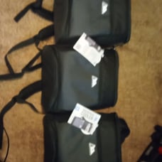 3 brand New Backpack Coolers each Hold 18 cans