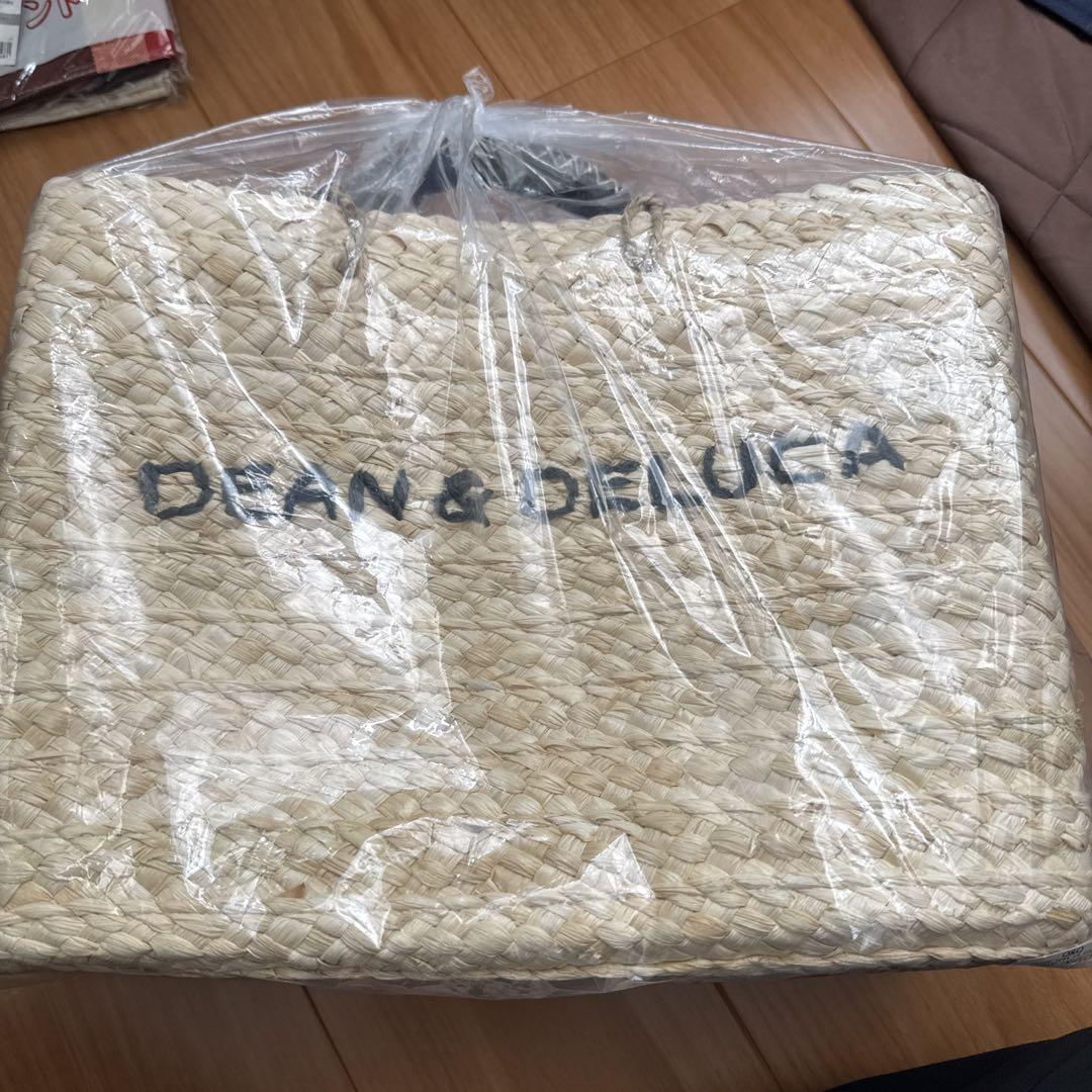【Brand New】DEAN & DELUCA Basket Bag