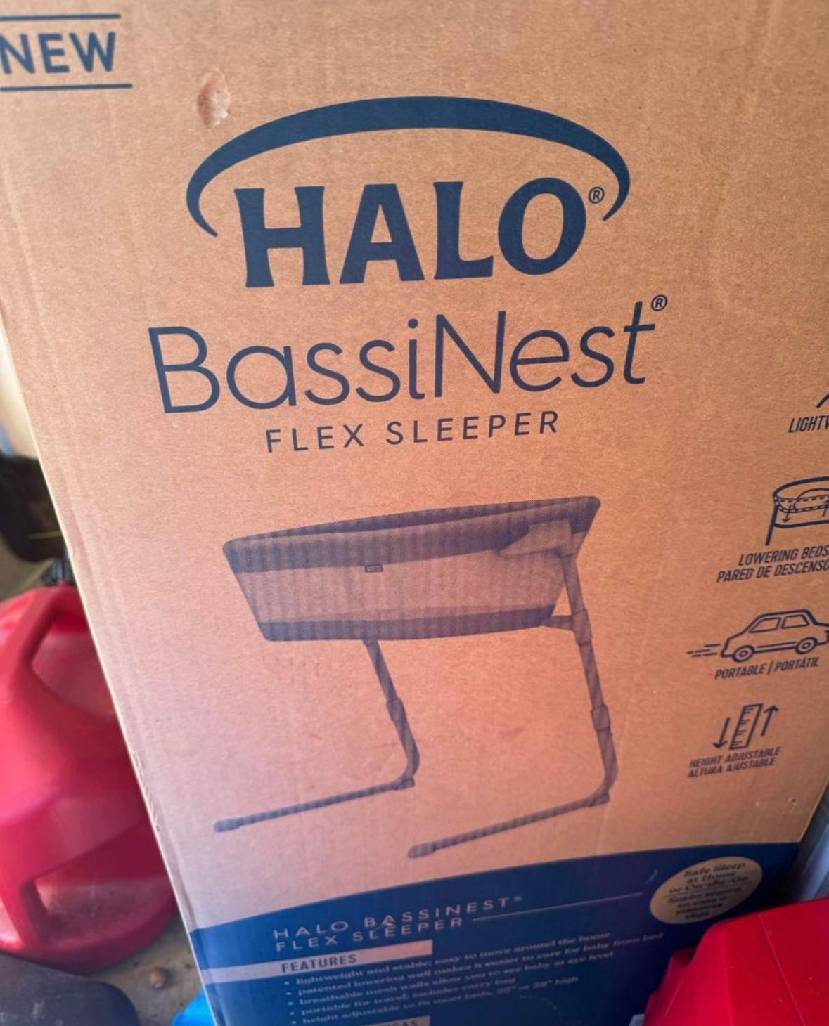 Halo bassinest box discount