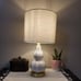 20.5 Mini Glass LED Table Lamp, Transitional, Glam, Midcentury, Modern, Elegant