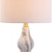 20.5 Mini Glass LED Table Lamp, Transitional, Glam, Midcentury, Modern, Elegant