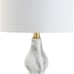 20.5 Mini Glass LED Table Lamp, Transitional, Glam, Midcentury, Modern, Elegant