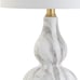 20.5 Mini Glass LED Table Lamp, Transitional, Glam, Midcentury, Modern, Elegant